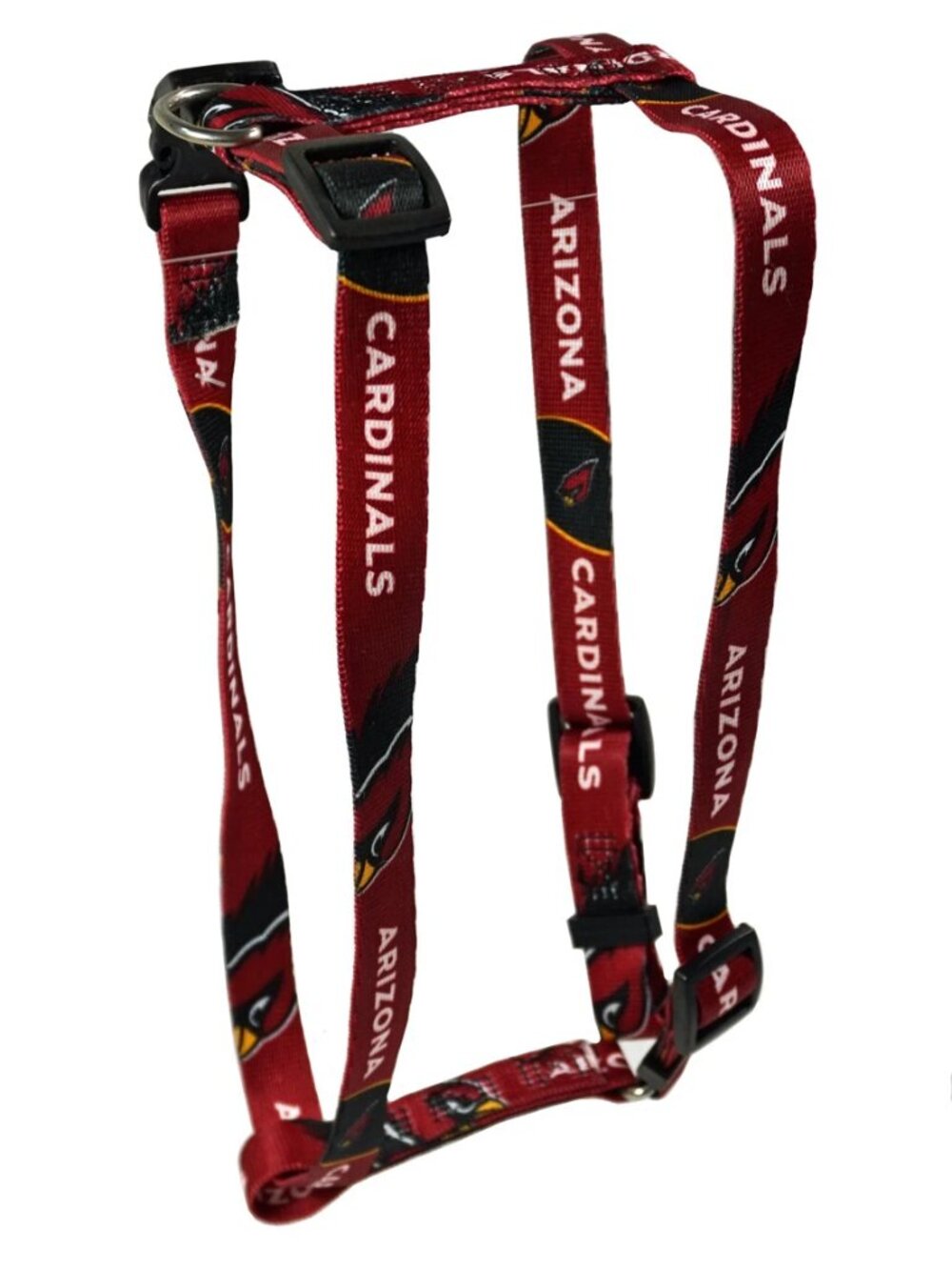 NEW Arizona Cardinals NFL 5/8 Inch Adjustable Pet Harness XS